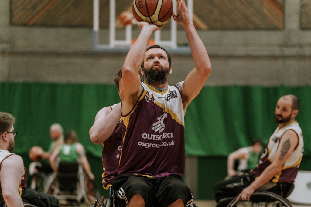 DSNIofficial's tweet photo. Our next Wheelchair Basketball League Day is this Saturday in Coleraine University hosted by the Causeway Giants Wheelchair Basketball Team and proudly sponsored by The Perennials Rugby Team! #CmonPlay #sportingclubs #ActiveLivingNoLimits @SportNINet @CommunitiesNI https://t.co/gtYgKCWCXD
