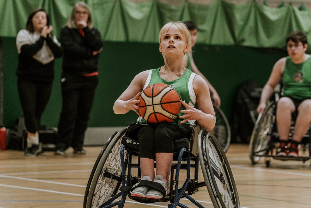 DSNIofficial's tweet photo. Our next Wheelchair Basketball League Day is this Saturday in Coleraine University hosted by the Causeway Giants Wheelchair Basketball Team and proudly sponsored by The Perennials Rugby Team! #CmonPlay #sportingclubs #ActiveLivingNoLimits @SportNINet @CommunitiesNI https://t.co/gtYgKCWCXD