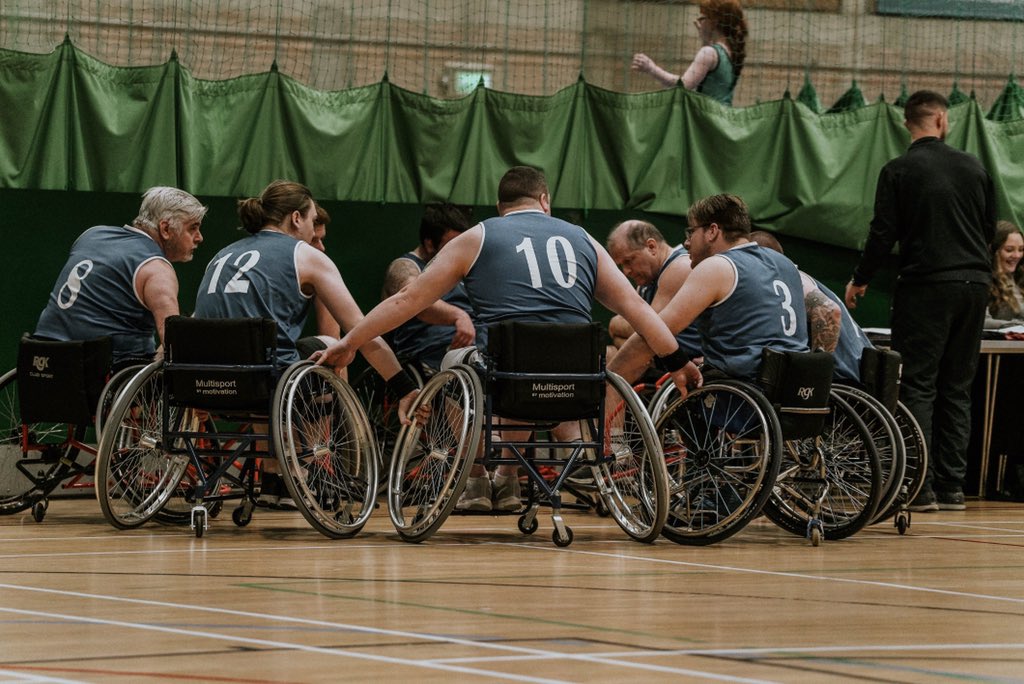 DSNIofficial's tweet photo. Our next Wheelchair Basketball League Day is this Saturday in Coleraine University hosted by the Causeway Giants Wheelchair Basketball Team and proudly sponsored by The Perennials Rugby Team! #CmonPlay #sportingclubs #ActiveLivingNoLimits @SportNINet @CommunitiesNI https://t.co/gtYgKCWCXD