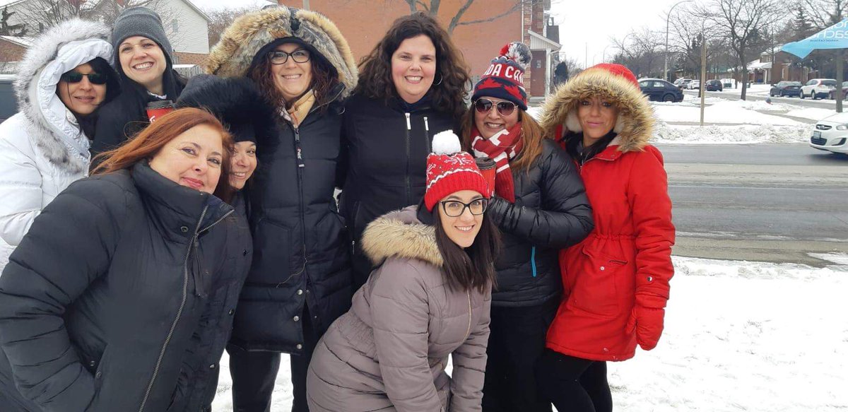CUPE3396's tweet photo. ...And the pics keep coming...
@CUPE3396 members at St. Mark are proud to support @oectahw
Fabulous show of SOLIDARITY! https://t.co/L59ekjymMT
