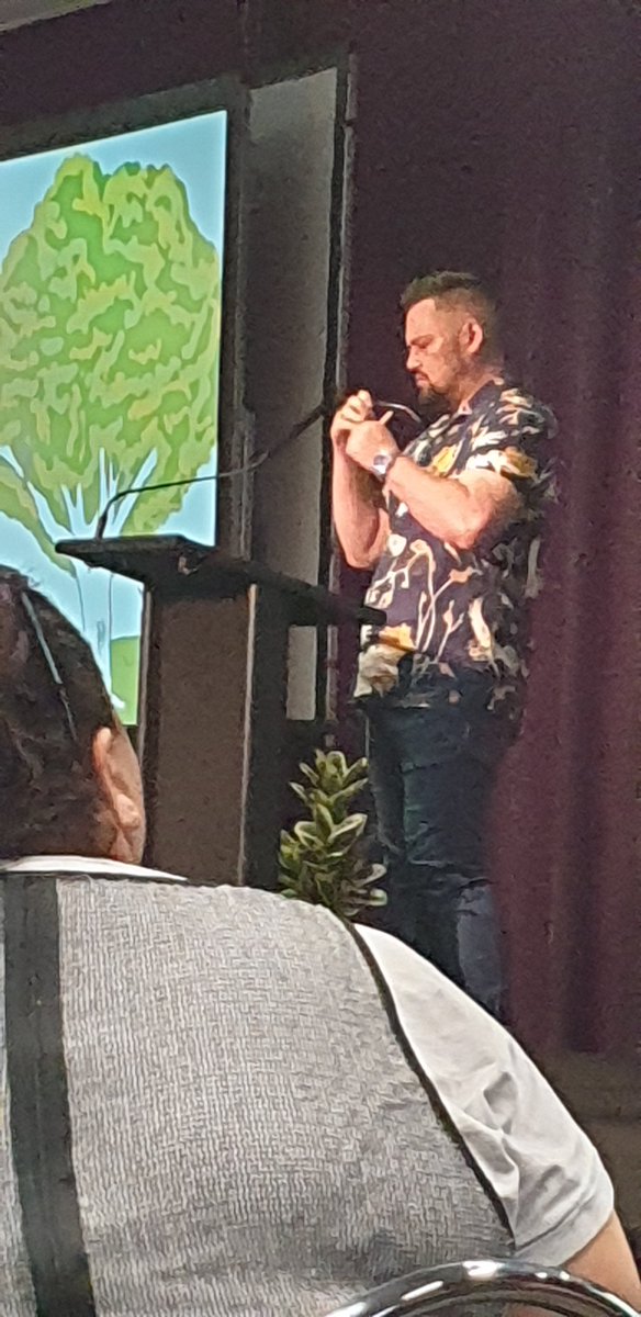 #WaiSym2020 Wai Rehua - Jason and Josh, loved the delivery. Reminder for all Kaimahi to look after our wellbeing to be able to heal within