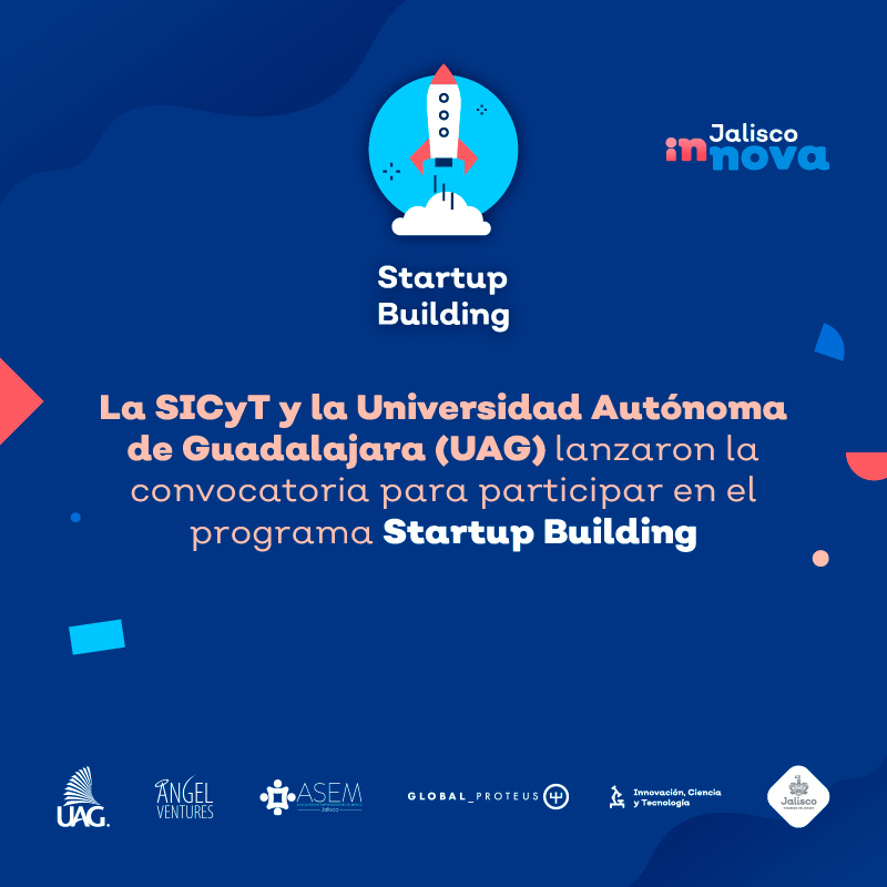 brainhubmx's tweet photo. RT InnovaJal: ¿Eres emprendedor y tienes un proyecto de innovación, ciencia y/o tecnología enfocado a resolver algún problema que enfrenta Jalisco? Checa esta convocatoria y participa para ser una de las 30 startups que serán seleccionadas: … https://t.co/yIJJfEsiQV