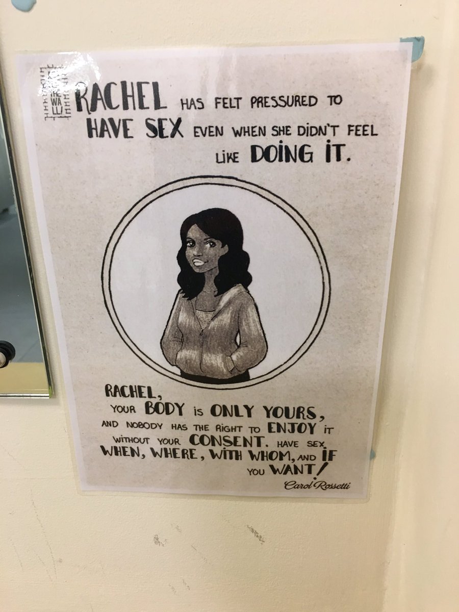 SShaljean's tweet photo. Check out these photos: The first two photos are boys toilets, the next two, girls (the building was empty btw I was locking up and have never gone into the male loos before) but I wanted to check out of interest, if self-help posters were in both and surprise, surprise... https://t.co/2TkSIENxE7