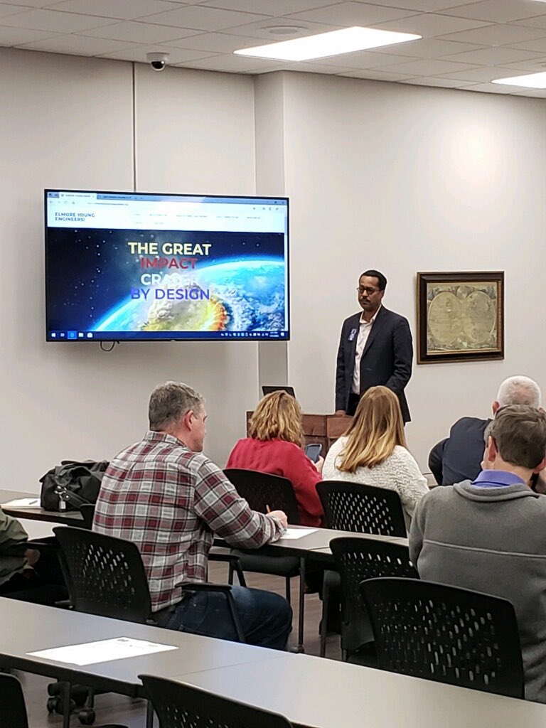 TracyAllenWrig2's tweet photo. What a joy presenting our STEM initiative to the Elmore County Board Members today https://t.co/idrEsfoYtW