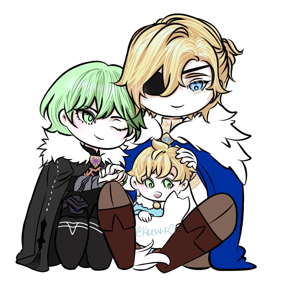 NikC_alt's tweet photo. I love them forever. I think I’m gonna get a standee done for my self-indulgence

#FE3Houses #FE3H #dimileth #DimitriAlexandreBlaiddyd #Byleth #FireEmblemThreeHouses https://t.co/TJntmOe5BT