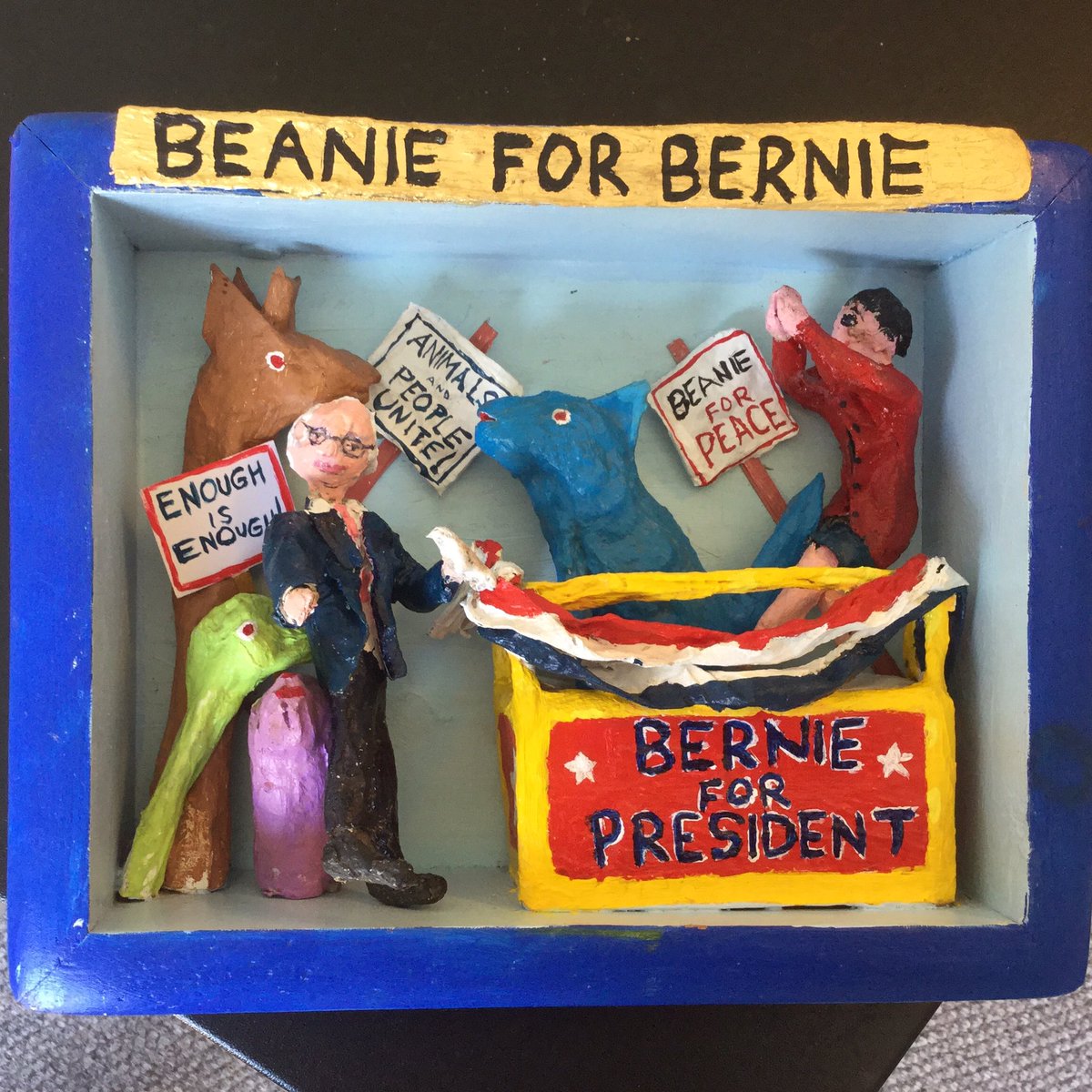 BeanieKlein's tweet photo. @RoKhanna @BernieSanders #ILikeBernie https://t.co/QEndZW2LWN