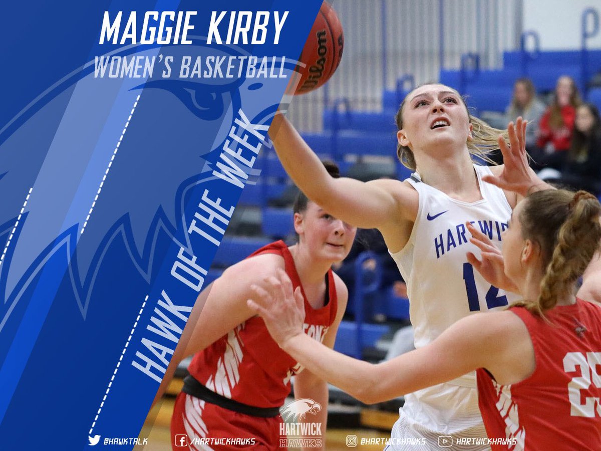 Hartwick Athletics tweet media