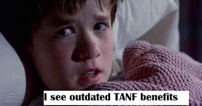 INInstitute's tweet photo. Remember this kid?! He was born in 1988 and that's the last time TANF was updated. #TransformTANF #IncomeMatters https://t.co/lVVowyXa0N