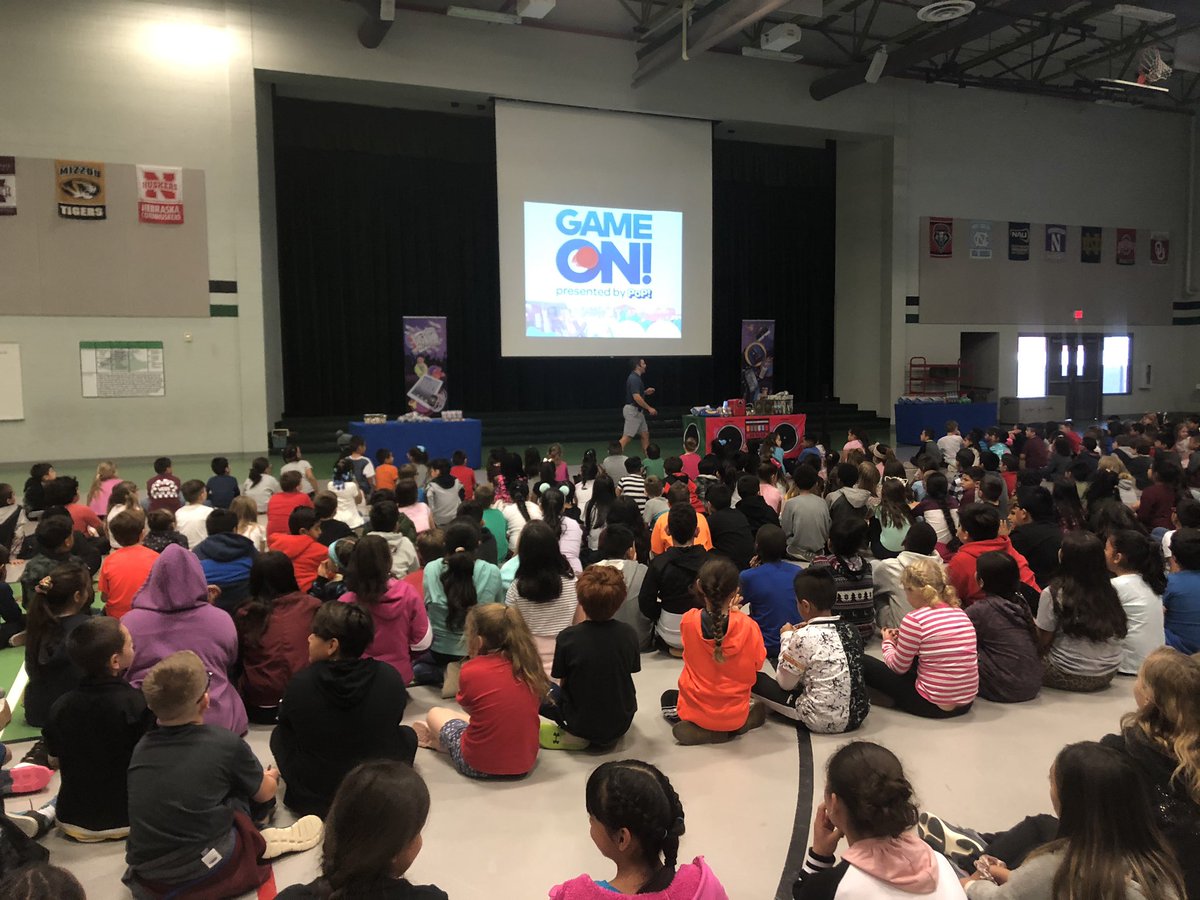Game On! kick-off assemblies off to a great start! Join the newest physical education program raising record-breaking funds! <a href="/azhpe/">Arizona Health & PE</a>