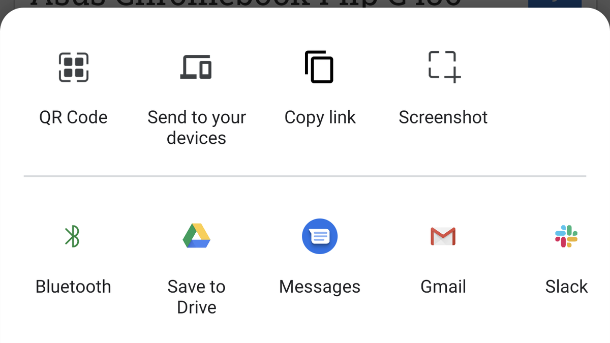 drbruceellis's tweet photo. #Chrome is working on a new share menu with #QR code generator and #screenshot editor https://t.co/EYHtyBv1Vb #AndroidEd #edTech #canaray https://t.co/zbVXVIMun4