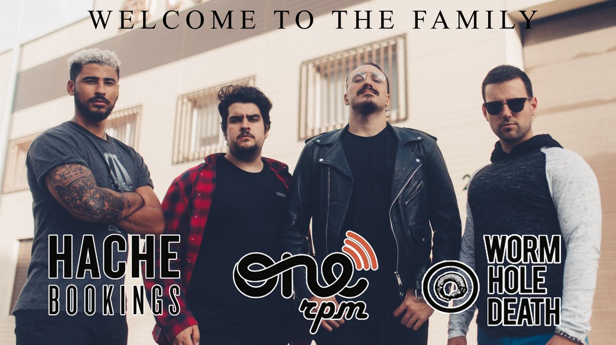 💥BIENVENIDOS A LA FAMILIA💥

🌐👉 <a href="/ONErpm/">ONErpm</a> Distribución digital internacional. 
📀👉 <a href="/wormholedeath/">wormholedeath</a> Sello discográfico.
🎵👉 <a href="/hachebookings/">🌹H∆CHE B○●KINGS🌹</a> Contratación y organización de eventos.

Un honor formar un equipo tan bueno y comprometido para nuestro nuevo lanzamiento. 💖🙌