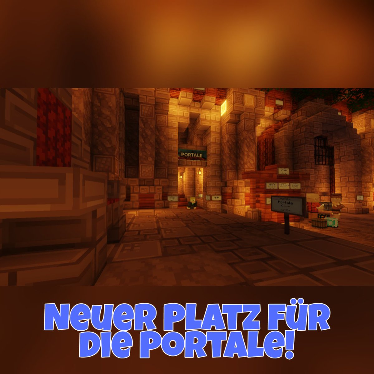 mc_marquee's tweet image. Wie gefällt es euch? 😁

#mcmarquee #minecraft #minecraftde #marquee #community #deutsch #citybuild #towny #economy #wirtschaft #gs #informationen #event #mcevent #spawn #portal #portale