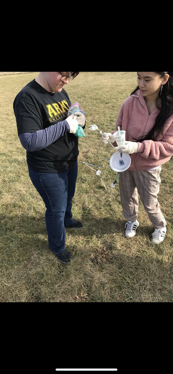 DSMFFA's tweet photo. Students in the Des Moines FFA were challenged to create a digestive system from household items. But with a twist.. a smashed banana mixed with colored water had to make its way through the students digestive system. https://t.co/K2yD946Rof