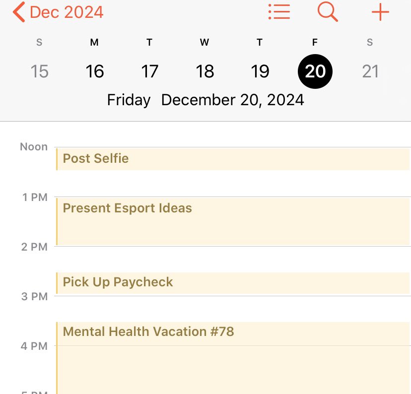 I wanted to give some quick clarification about the Esport timeframes in my last update tweet:

By saying “More information in the coming weeks”, we meant any of the 258 remaining weeks over the next 5 years.

We appreciate your patience - good things come to those who wait! 😎👏