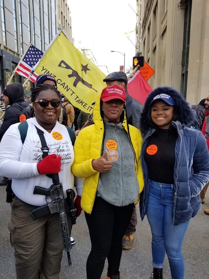AVC89's tweet photo. @davidhogg111 I’d say more than half of them they’d also support a women’s right to defend herself it looks like too. https://t.co/odHDa6bukY