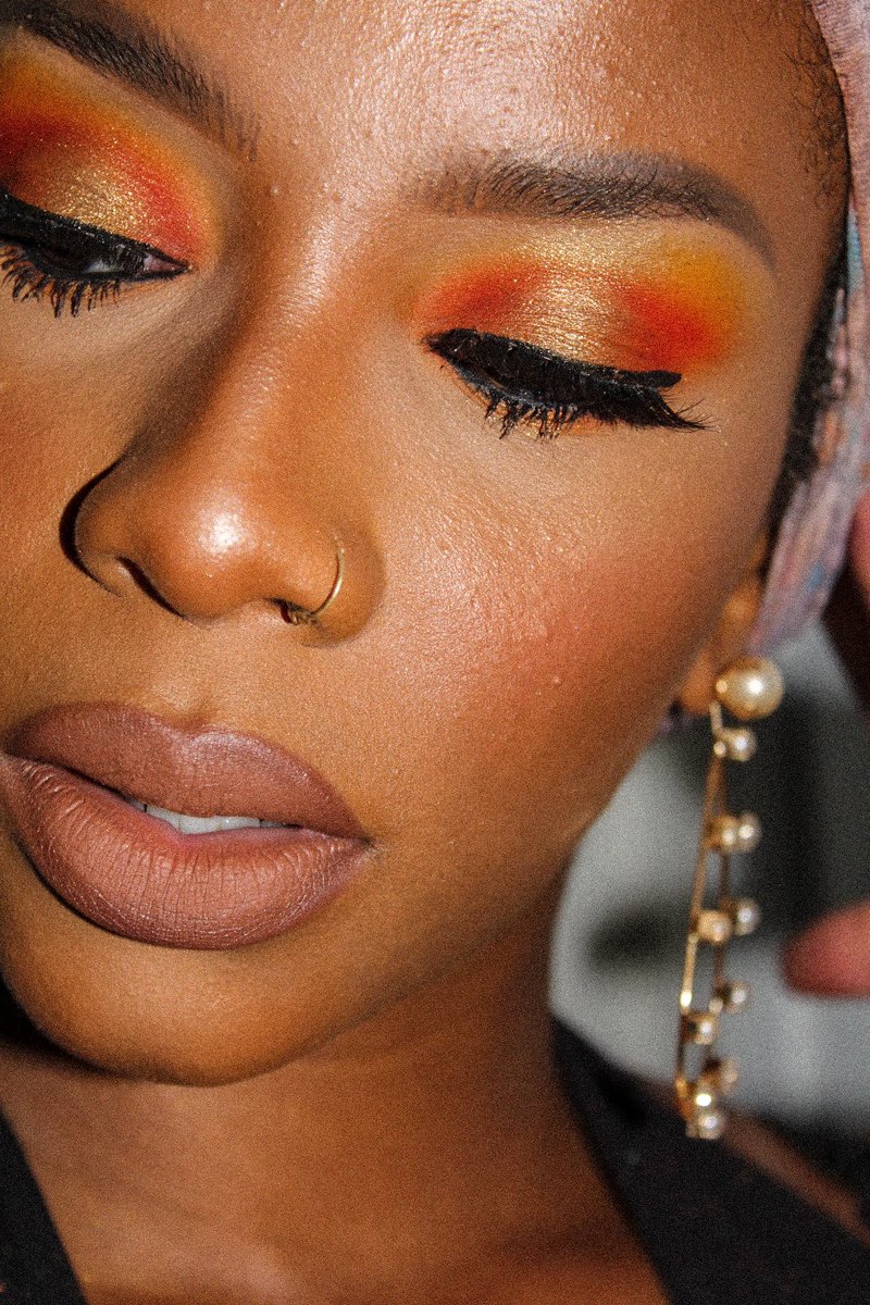 TheYawnDawn1's tweet photo. An almost full face of @MorpheBrushes Makeup! #MorpheBabe #fluidityfoundation https://t.co/4E10ZeJeMF