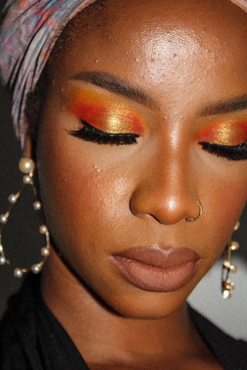 TheYawnDawn1's tweet photo. An almost full face of @MorpheBrushes Makeup! #MorpheBabe #fluidityfoundation https://t.co/4E10ZeJeMF