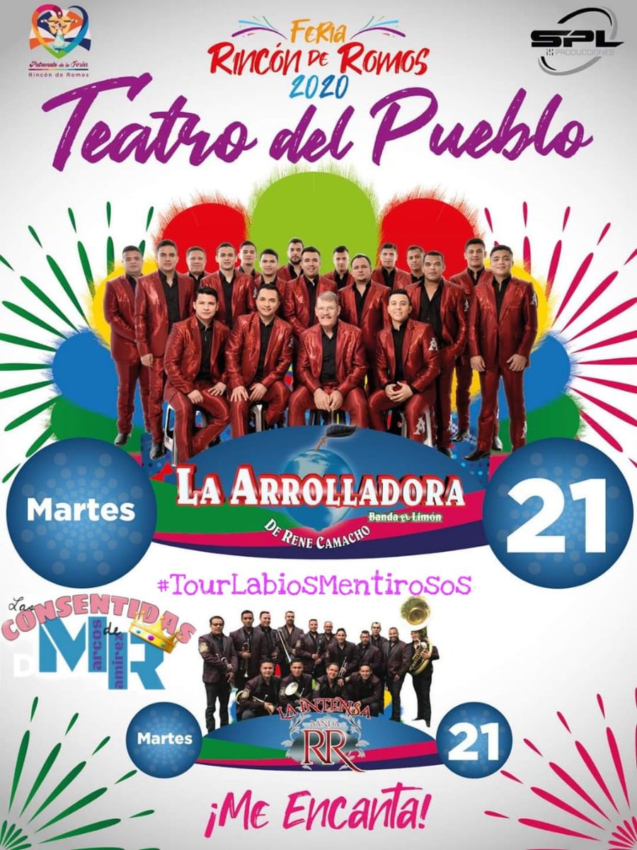 yurii_GQ26's tweet photo. Hoy la @Arrolladora Banda el Limón llegá a Rincón de Ramos, Aguascalientes.
¡Ven y Vive la Experiencia!
#TourLabi💋sMentirosos.
@LasConsenMR @marcos_abl ❣️🍋🎶
Ya pueden disfrutar del nuevo material "Labios mentirosos" 👇🏻👇🏻 https://t.co/unF5J7G3SZ https://t.co/v8GbHcT2ng