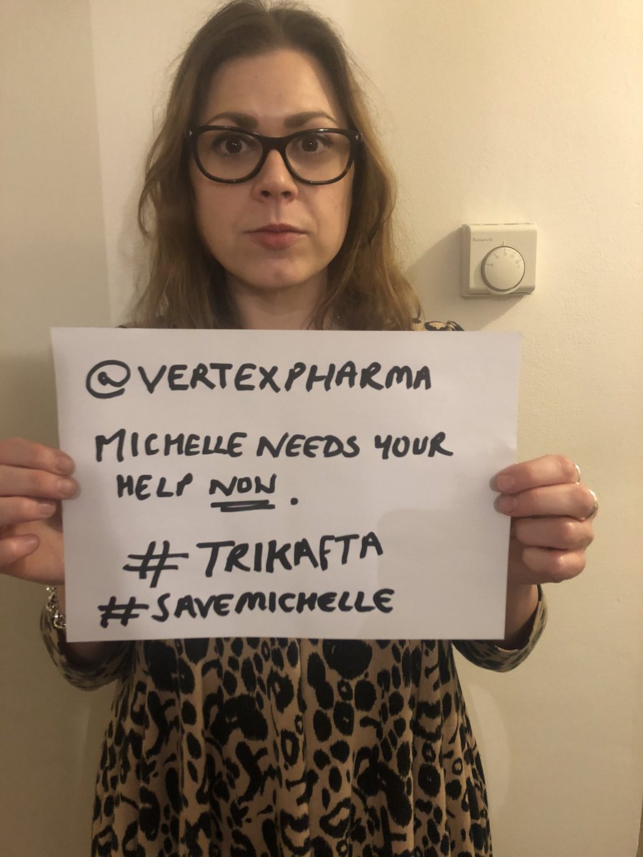 mexicanlex's tweet photo. @vertexpharma, please act now. We need to get Michelle home and well. #trikafta #savemichellebamber @MichelleBamber @SimonBamber1 @ChrisMRiches https://t.co/ay1zvYWdh9