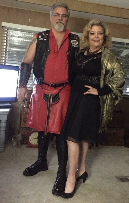 That's my Sir @MstrKyros looking so sexy on his 50th birthday. https://t.co/BzqZTlqP5D<a class="tags" href="/tag/mstrkyros">@mstrkyros</a><a href="/tag/humpdaytreat"class="tags"><span>#humpdaytreat</span></a>