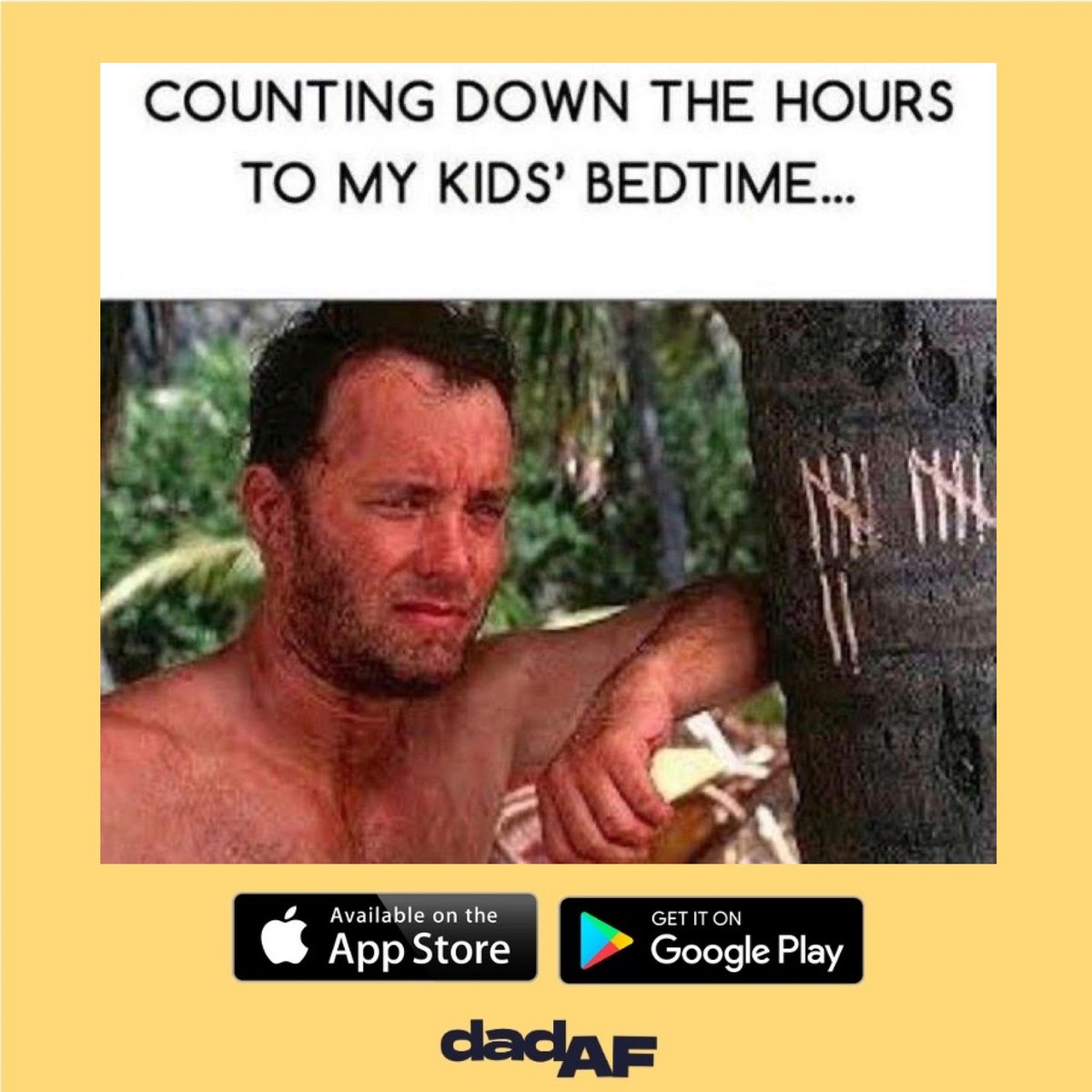 DadafOfficial's tweet photo. Kids Bed time is nearly here 🙌
•
•
•
#dad #dadaf #dadlife #parenting #kids #children #toddler #baby #bedtime #earlynight #latenight #freenight #babysitting #nightin #counting #countdown #tomhanks #countingdownthehours #goodnight #nightime #freedom #dadcommunity #dadnetwork https://t.co/vFeHL0Aegv