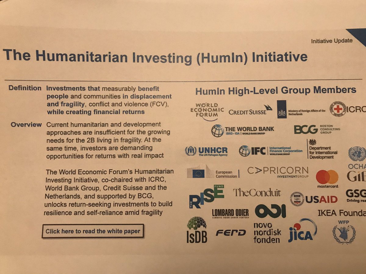 FerdOwner's tweet photo. So many causes and crises, but Ferd is in good company to provide investable solutions. #wef20 #Humin https://t.co/2hzdCiCvws