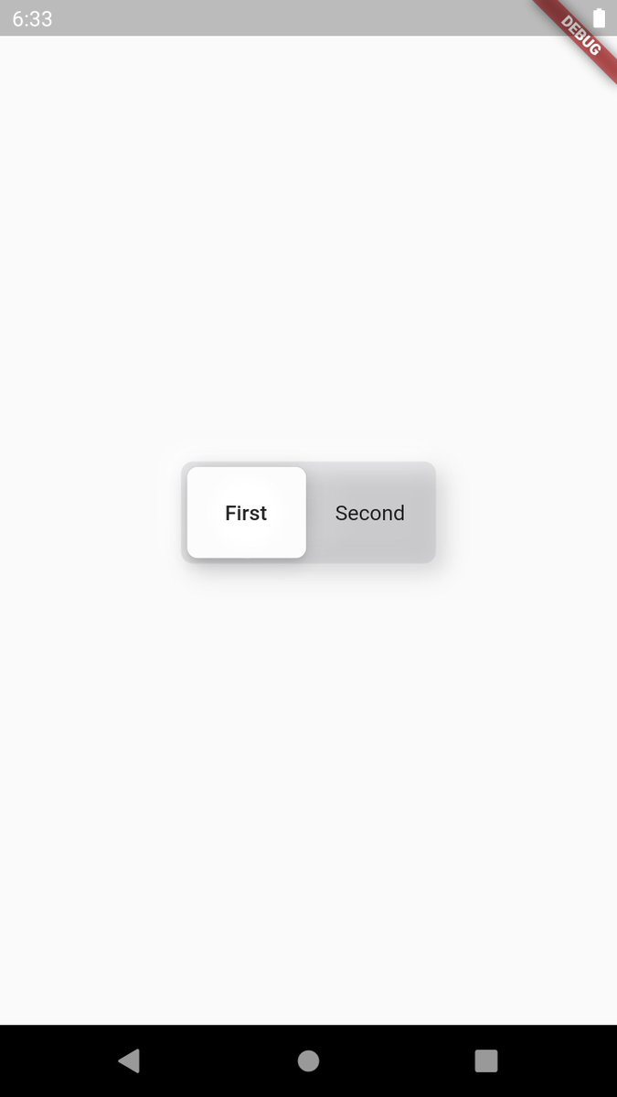 TimeToCode1's tweet image. You can make amazing designs with Neumorphic.
For example a nice looking switch button: