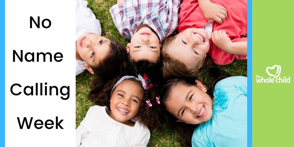 Being kind often requires courage and strength. Let’s remember to be careful with our words and speak nicely to all those around us whether in the classroom, work or at home!

#NoNameCallingWeek #DoBetter #BeKind #KindnessMatters #TheWholeChild