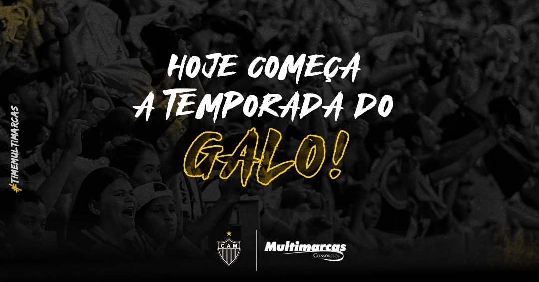 multimarcas's tweet image. Só o estagiário aqui que está contando os minutos pra ver o #Galo estrear na temporada? 🐔⚽

#TimeMultimarcas #NossoFutebol #OMaiorCampeãoMineiro  #EstagiárioAtleticano