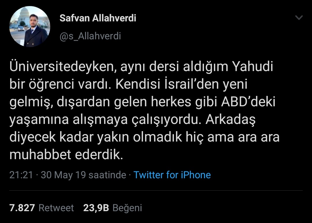Herkesin ders çıkarması gereken bir flood.