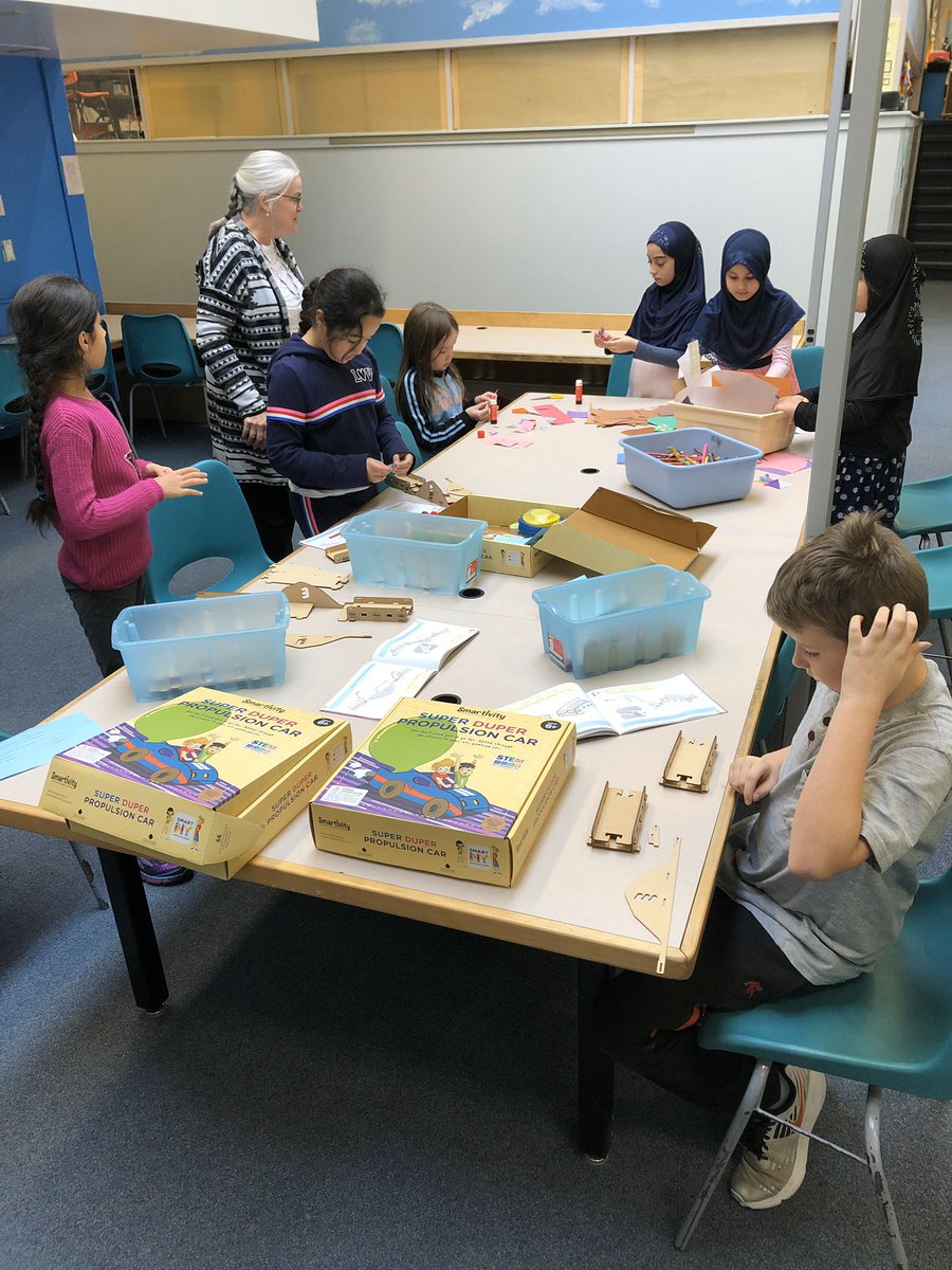 Our Maker Space is coming together.