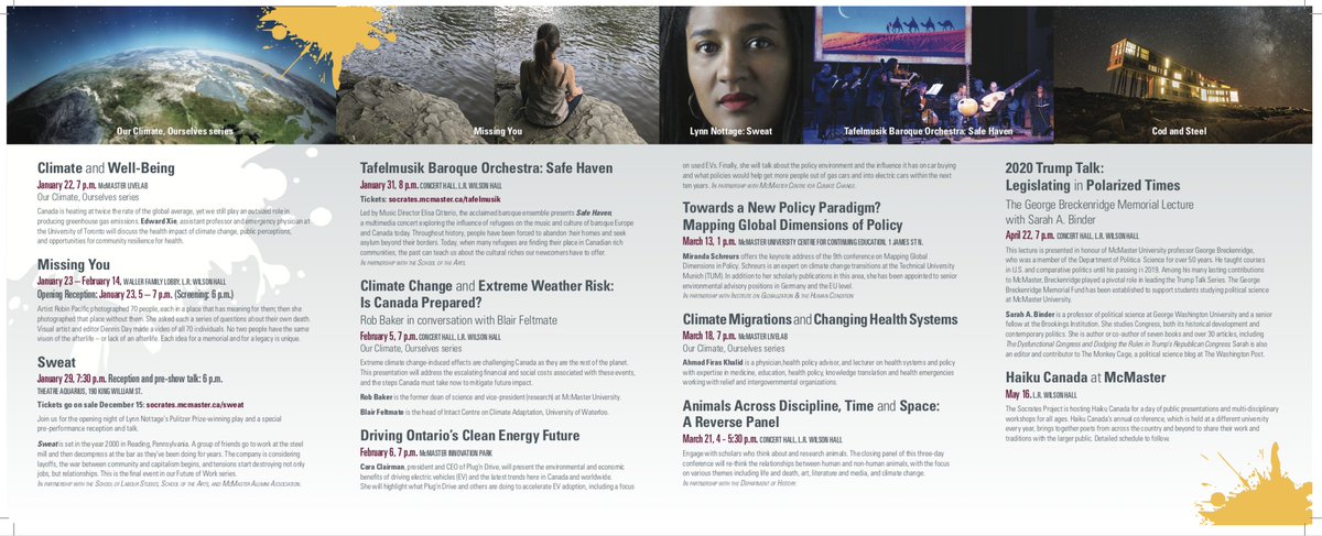 SocratesAtMac's tweet photo. Check out our schedule for our 2020 events below: https://t.co/K89I0DWQFw