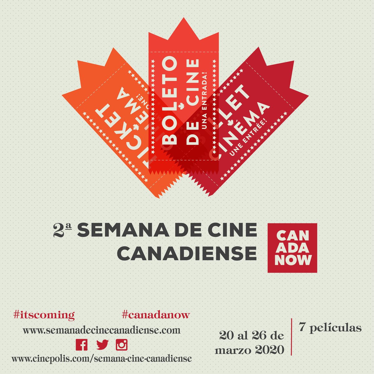 LuisVonTrier's tweet photo. ¡Qué rápido se pasó el año! #ItsComing el cine canadiense... ¿Qué line up traerán? #Hablemosdecine https://t.co/MiR8D0LaoP