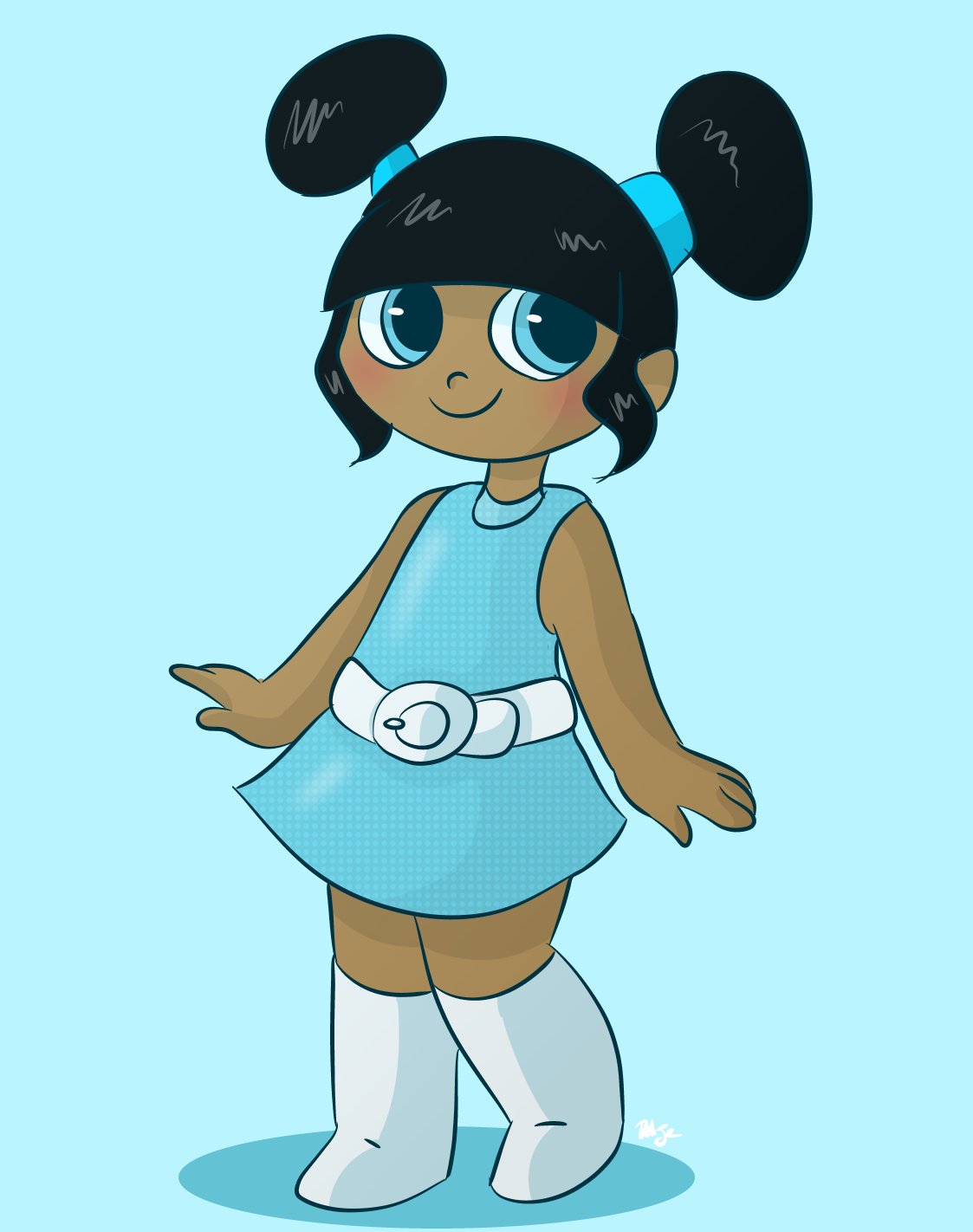 ⛄Delijz ❄️ on X: Lola Mbola robotboy #fanart #robotboy   / X