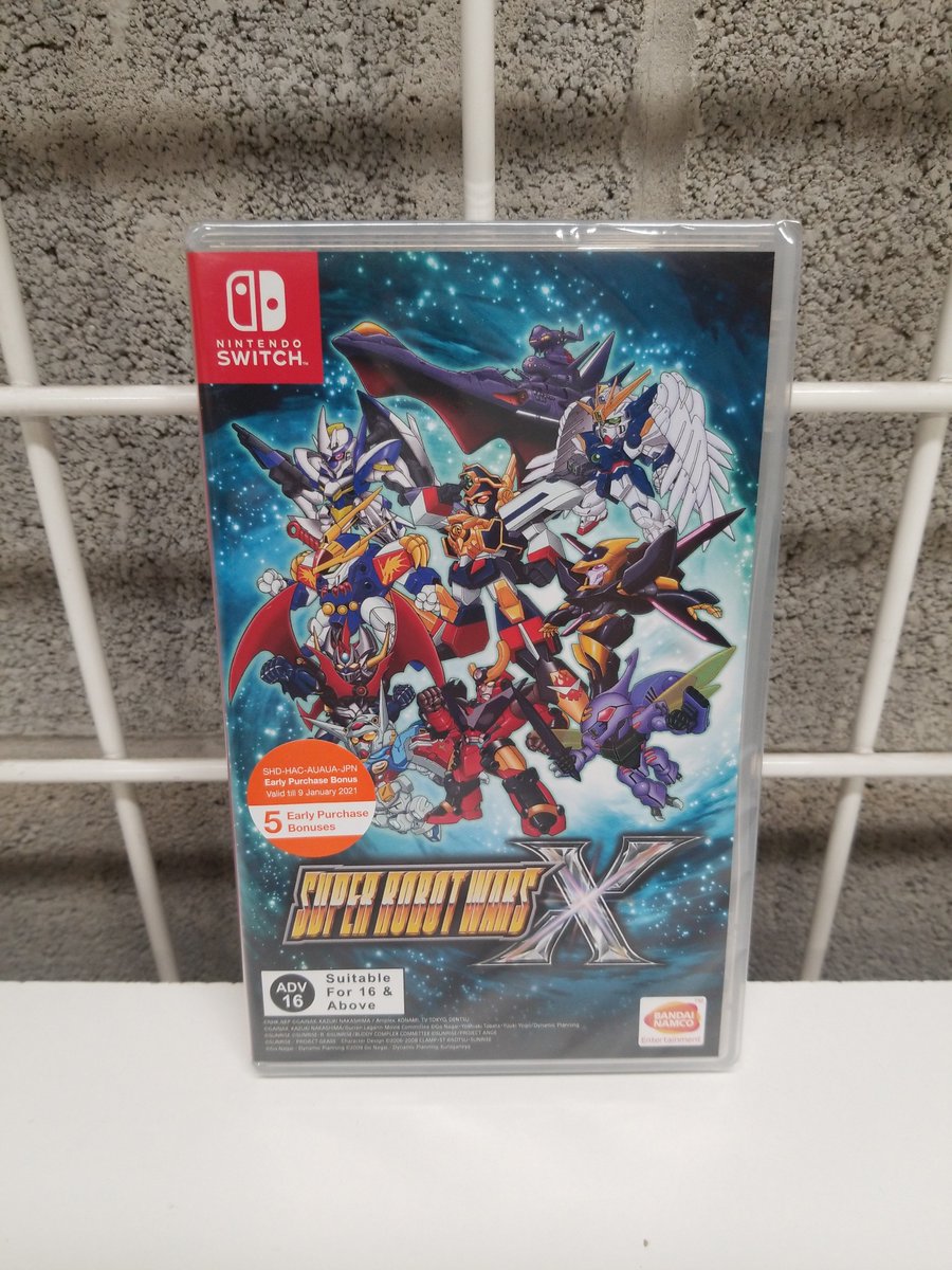 VideoGamesPlus_'s tweet photo. NEW IMPORTS & IMPORT RESTOCK 1/2
NSW IMPORTS
https://t.co/2gVQZsdRZO
PS4 IMPORTS
https://t.co/miyfFPTNEX
#VGPIMPORTS #nintendoswitch #ps4 #SWITCHCORPS #atelierdusktrilogydeluxepack https://t.co/Oj3ooG5MQn