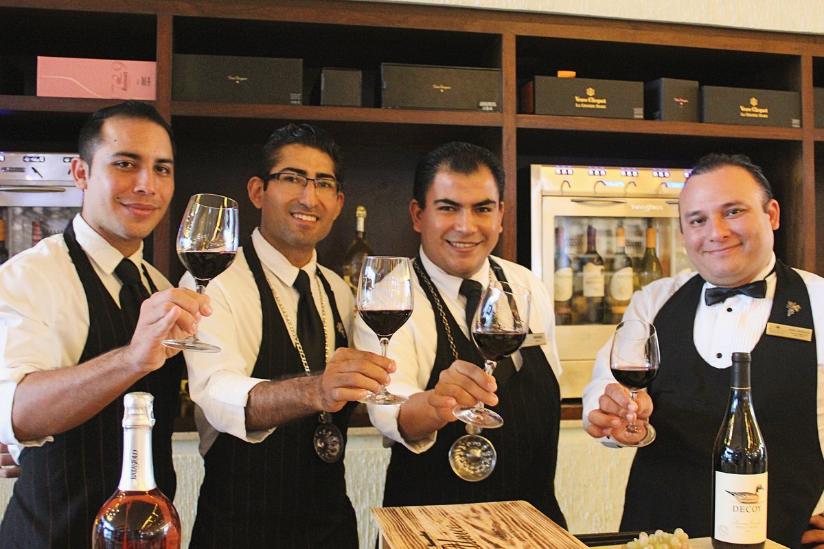 During your stay at #SecretsTheVine Cancun you will have the opportunity to know our amazing Sommelier team, specialists in all aspects of wine service as well as wine and food pairing, during our daily included wine tastings at 1:00 p.m. in the The Vine Bar.
