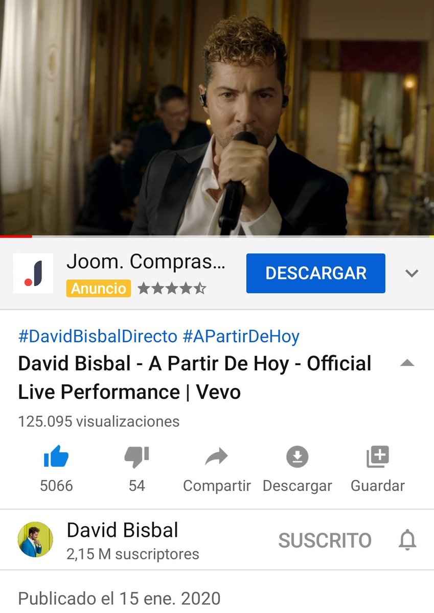 bisbalfanclub's tweet photo. @UniversalSpain @davidbisbal @VEVO_ESP ¡ y tanto! ¡Así nos encontramos nosotr@s con #vevoliveperformance !😍
Altamente recomendable👌
👇
https://t.co/2fWQbuUBmm https://t.co/Jzwx53lPVK