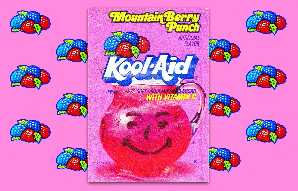 mountain berry kool aid