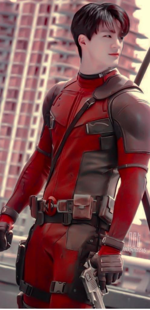LockscreensNCT's tweet photo. Jeno as Deadpool; Wallpaper infinit and normal screen.

• RT if u save.
• Fav if u like.
•Print if u use.
@NCTsmtown_DREAM

-noah. 🏁 https://t.co/GDDRva22aI