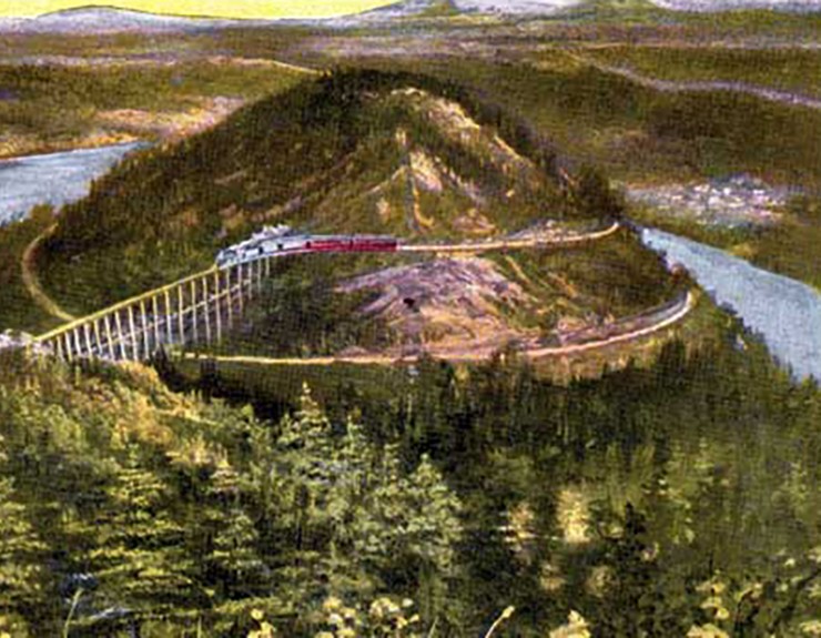 TenMileGreggo's tweet photo. @TrainsMagazine @MRVideoPlus @VisitCA My goal when I get good enough with modeling is the #HiwasseeLoop between Etowah and Copper Hill, TN. It's much smaller and tighter than the #TehachapiLoop. They run excursion trains on weekends there now. https://t.co/b3ujIjI8kV