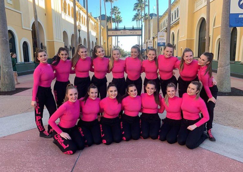 FIEagleSports's tweet photo. 🦅Congrats to #FIDT on their great weekend at the Florida Dance Championship in Orlando! 2nd place in “Game Day” and 4th in “Large Varsity Hip Hop! #SoarHigher https://t.co/07Wf82onwk