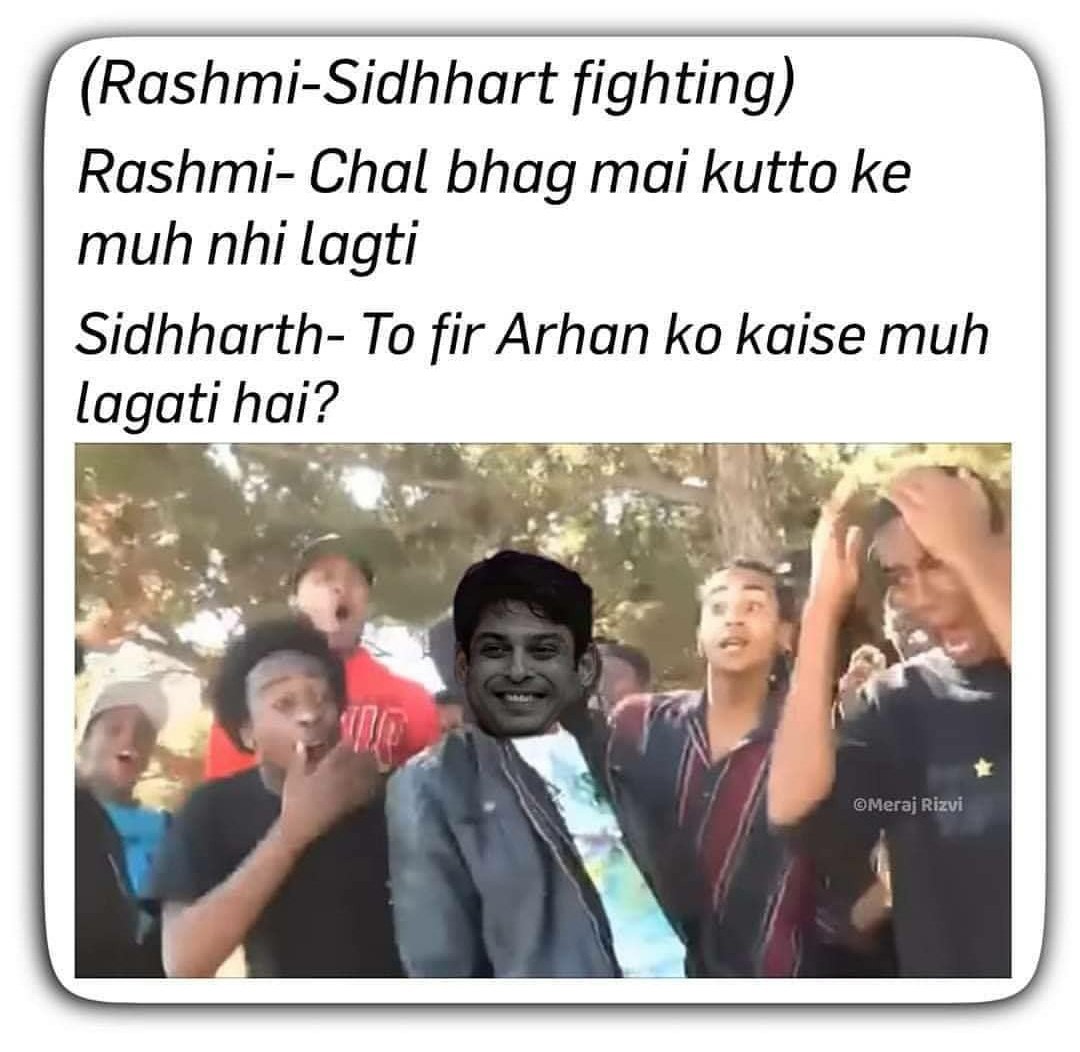 isandeep___97's tweet photo. Reality 😂😂 #StopUsingSidForTRP #AsimRiaz you are such irritating gye stop this nonsense #istandbysiddharthshukla #SidharthShukIa #ChartButserSid #BB13 https://t.co/tJvZz31iXy
