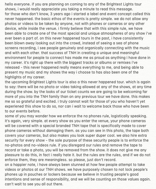 Lane8music's tweet image. if you are coming to any of the upcoming shows please read ❤️❤️