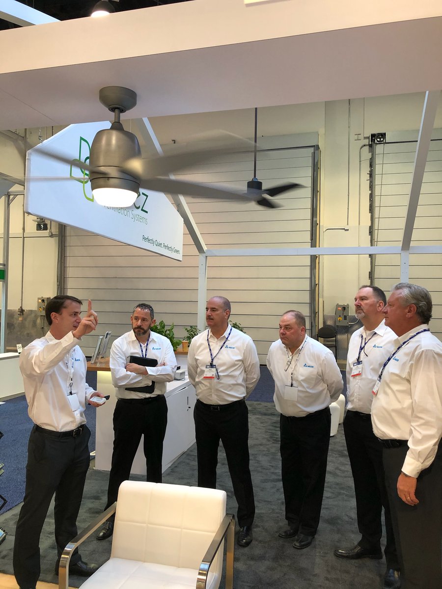 Delta_Americas's tweet image. 2020 just got even cooler! Delta will begin selling #energyefficient ceiling fans that exclusively use DC motor technology. Get a first look at #IBS2020 booth C3061 today - 1/23. #HVAC #homerenovation  bit.ly/2G7NA4L