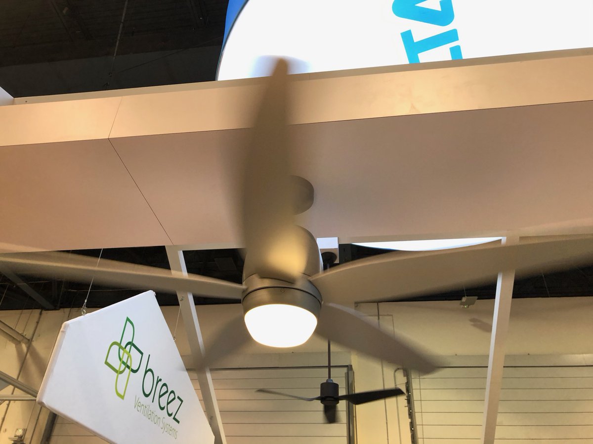 Delta_Americas's tweet image. 2020 just got even cooler! Delta will begin selling #energyefficient ceiling fans that exclusively use DC motor technology. Get a first look at #IBS2020 booth C3061 today - 1/23. #HVAC #homerenovation  bit.ly/2G7NA4L