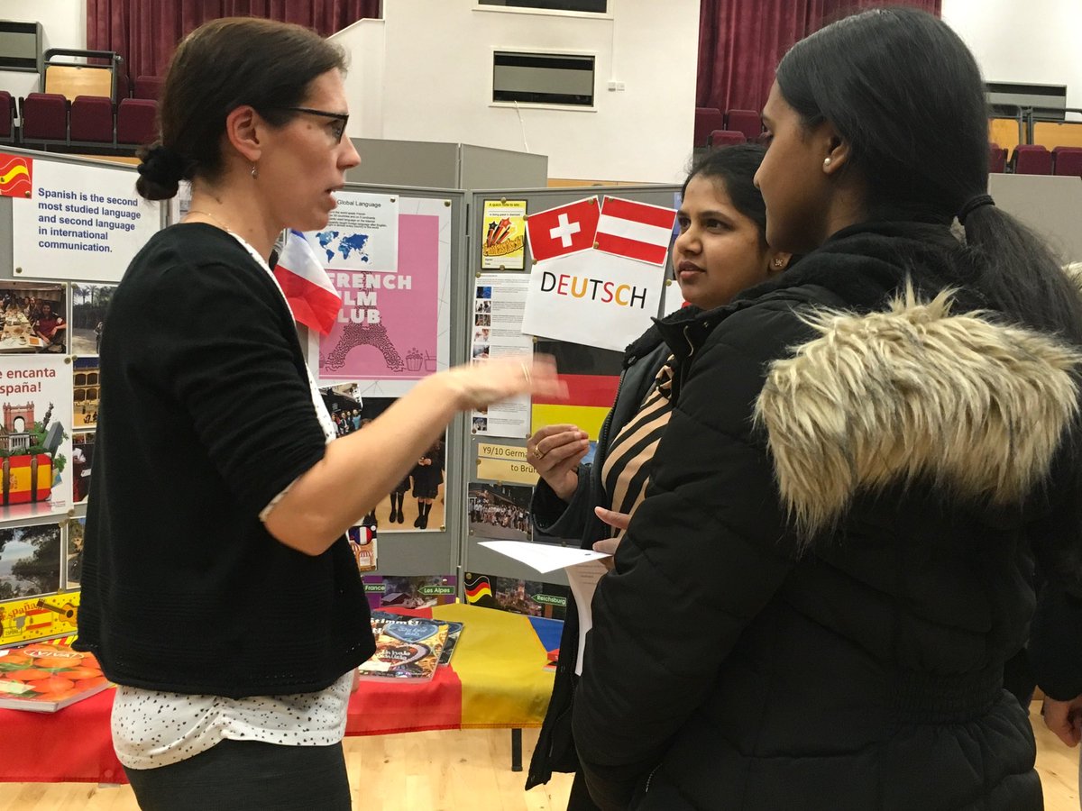 GCSE German is always a strong choice; MfL a crucial part of our core curriculum.