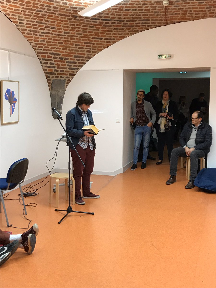 ISHuphf's tweet photo. #lanuitdelalecture #ISHuphf https://t.co/RNPMj1SOTY