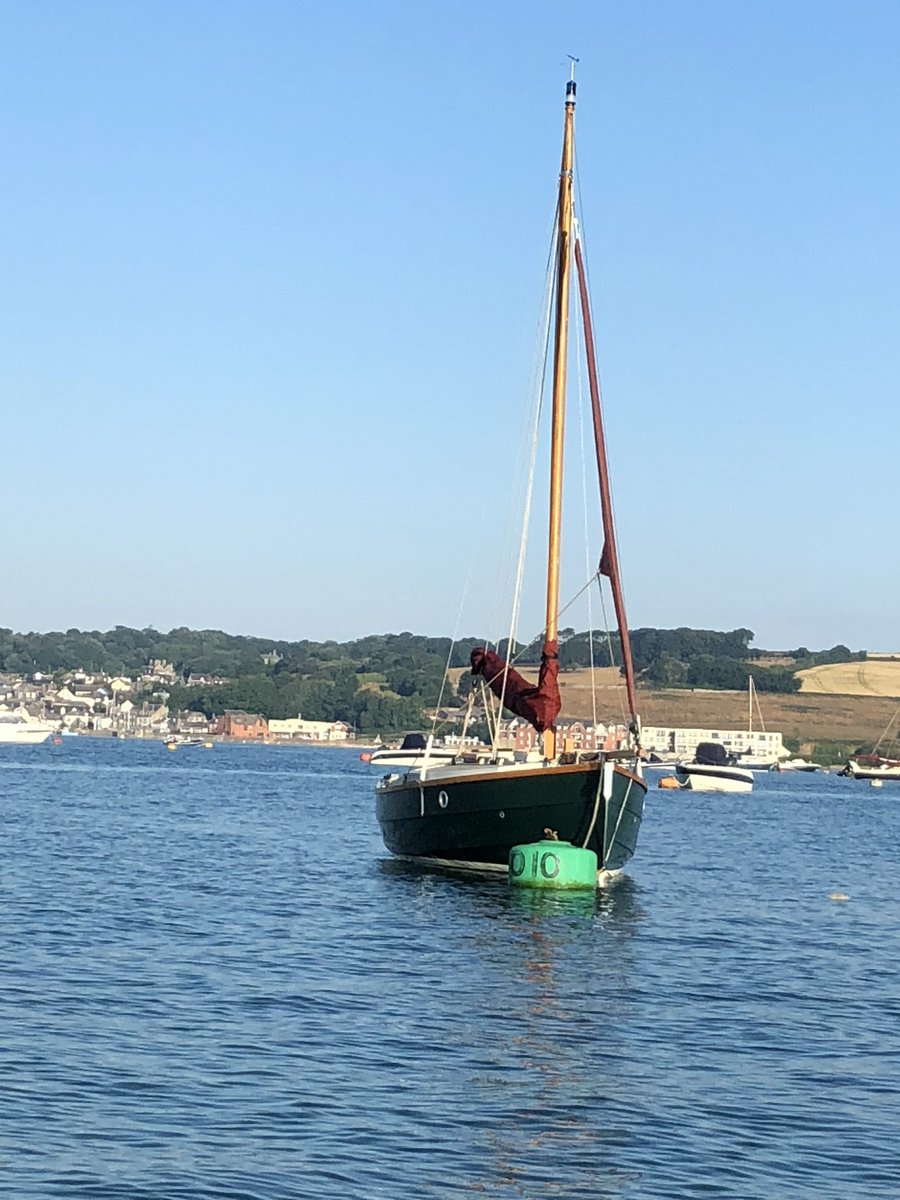 Today we launched our new-look website including info on our new venture: 'Iken Sail' - a #CornishShrimper 19 for up to 4 people to charter! Go to ikencanoe.co.uk (and refresh your browser if the old site appears!).