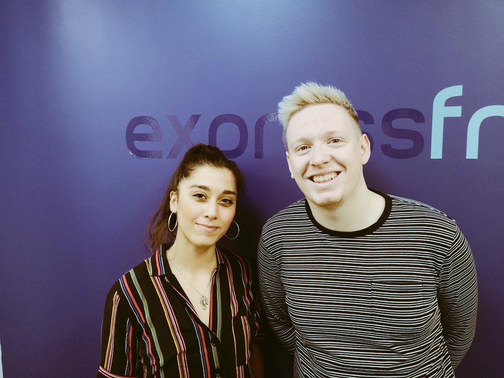 ShakibaMoghadam's tweet photo. Thanks for having me @ExpressFM check out the link in my last post to hear all about @SAS_WDW and my PhD at @UoPSportScience 🙌🏼 also a big thanks to @BBCRadioSolent for interviewing me again this morning! Loved it! #SASWhoDaresWins #Number13 #SASWDWS #saswhodareswins5 https://t.co/TJPYWFijas