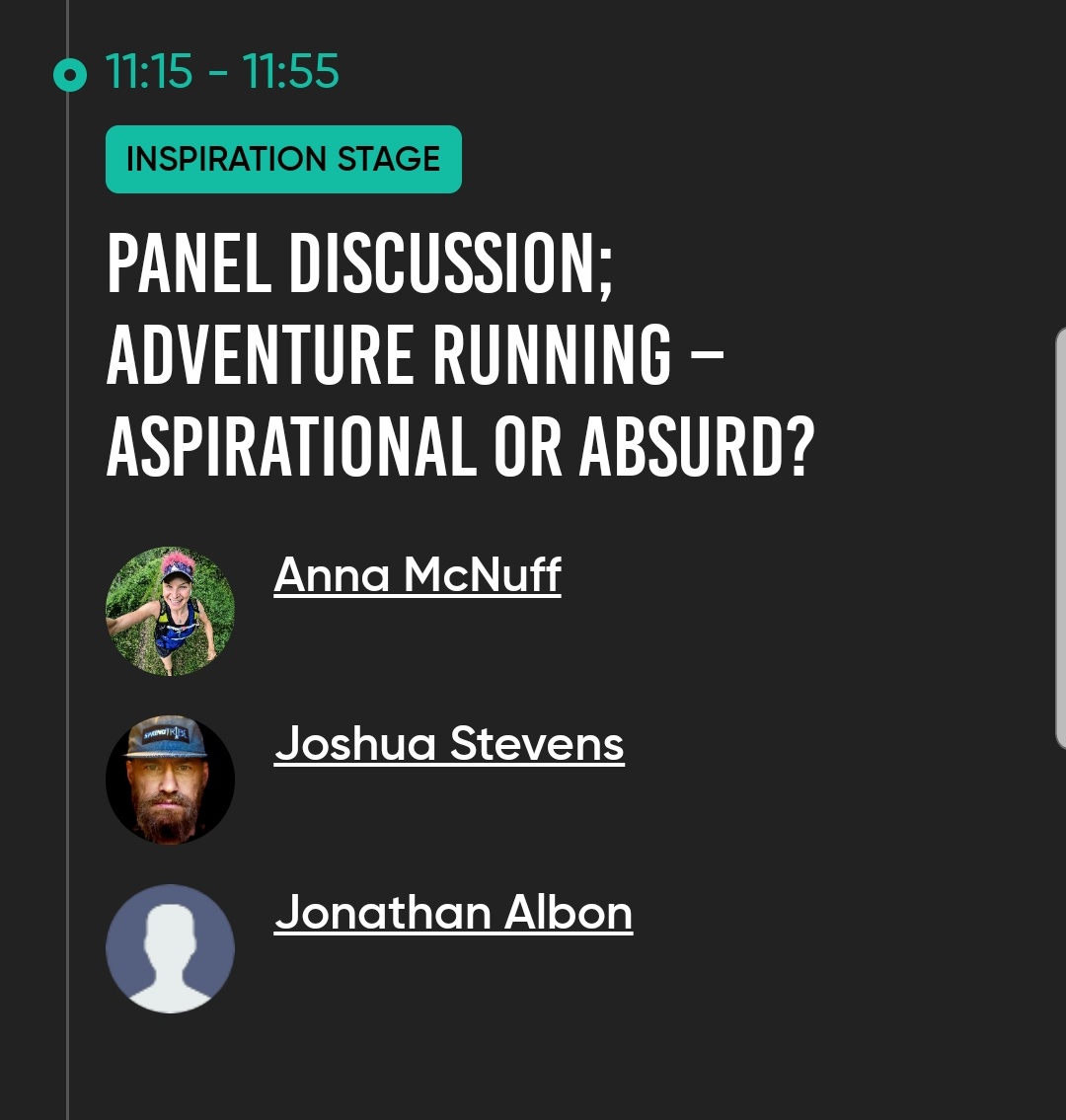 If you're at <a href="/nationalrunshow/">National Running Show</a> on Saturday my friend <a href="/Jganeparapower/">Jamie Gane - Adaptive Athlete</a> is doing some talks and I see they've also go <a href="/jonathanalbon/">Jonathan Albon</a> too 💗💪
#ocr
#inspiration 
#inspirational 
#ocrathlete 
#adaptiveathlete 
#runningshow
#nationalrunningshow